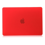 Carcasa Para Macbook Air M1 New 13 Pulgadas Rojo