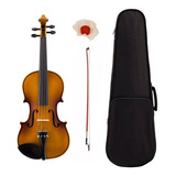 Violin Stradella Mv141344 De Medida 4/4 Con Estuche Semi Rigido Arco Y Resina Madera De Pino Y Maple Ideal Para Estudio