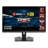 Monitor Msi Qhd Rapid-ips Quantum Dot Gaming Non-glare Super