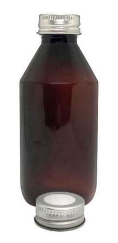Envase De Vidrio X 250 Cc Ambar Con  Tapa Difusora (x 30 Un
