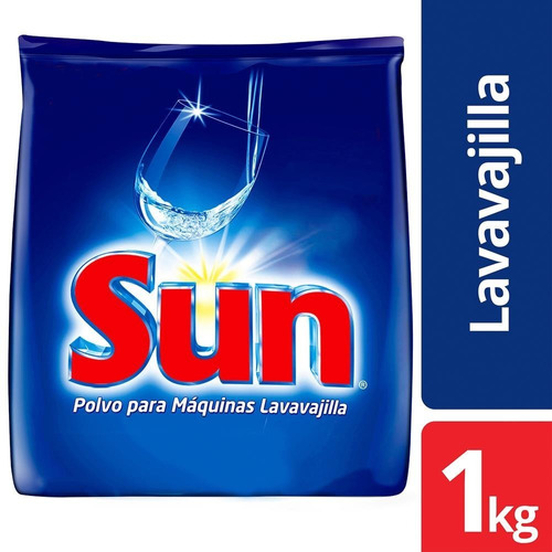 Lavavajilla  Sun Recarga En Polvo X 1000g Llega Hoy 