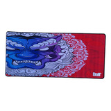 Mouse Pad Gamer Mousepad Gamer Dragon Furioso Rojo Wowi