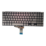 Teclado Asus X509 X509u X509ua X509ub X509f X509fa Plata