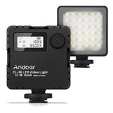 Lámpara De Fotografía, Cámara De Vídeo Led Bicolor Mini Ando