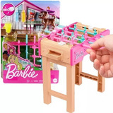 Barbie Taca Taca Futbol De Mesa Con Mascota Mattel Original