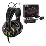 Akg K240 Studio Auriculares Estudio Profesionales Sobre Con