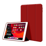 Capinha iPad 7 A2197 A2200 2019 10.2 Smart Aveludada Premium