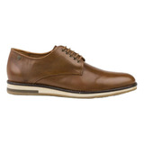 Zapato Derby Plain Toe Ringo Ryker 01 De Cuero Atanado Ardilla Diseño Liso 44 Ar Para Adultos - Hombre