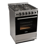 Cocina Gas Florencia Inox Semi-indu 5838 Encend 56 G Oficial