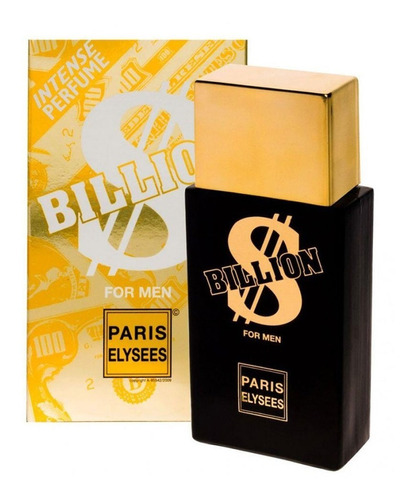 Perfume Billion Masculino Paris Elysees 100 Ml