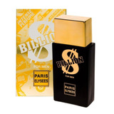 Perfume Billion Masculino Paris Elysees 100 Ml