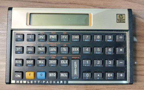 Calculadora Hp 12 C 