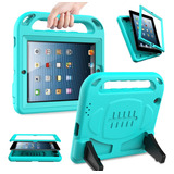 Avawo Kids Case Protector Pantalla Integrado iPad 2 3 4 Con