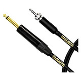 Cable De Instrumento Gold Bpse Ts24 Sistemas Inalámbri...