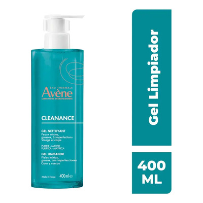 Gel Limpiador Avène Cleanance Anti-imperfecciones 400ml | Envío gratis