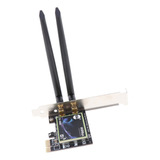 Bluetooth Tarjeta Ethernet Inalámbrica Pci-e Adaptador Lan