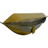 Hamacas Camping Impermeables Con Mosquitero Para Exteriores