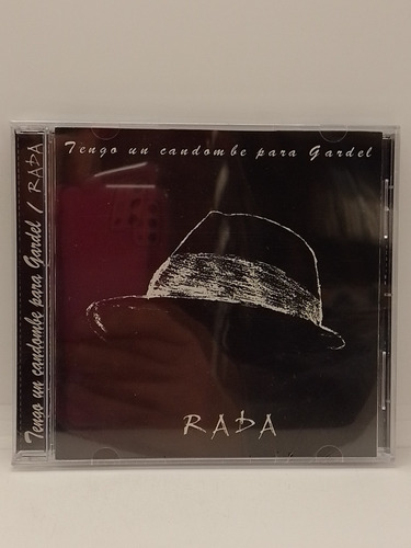 Rada Tengo Un Candombe Para Gardel Cd Nuevo