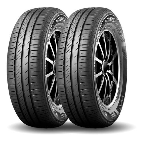 Combo X2 Neumáticos 195/60r15 Kumho Ecowing Es31