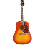 Guitarra Electroacustica EpiPhone Hummingbird Acsg Cherry Sb