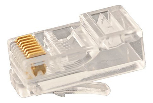 Rj45 - Macho Telefonía 8p8c  Pack X 10 Fichas