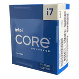 Procesador Intel Core I7 13700k 5.4ghz Socket 1700 Con Video