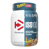 Proteina Iso 100 Dymatize Hidrolizada 1.4 Lbs 20 Servicios Sabor Fruity Pebbles