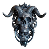 Decoración De Cráneos Cuernos De Toro Decorativos Pequeños