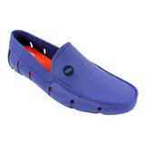 Sapatilha Aquática Mocassim Kit Shoes - Azul Royal