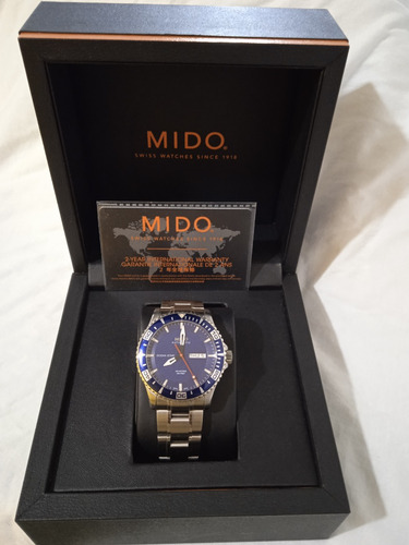 Reloj Mido Automatico Ocean Star Capitan Original