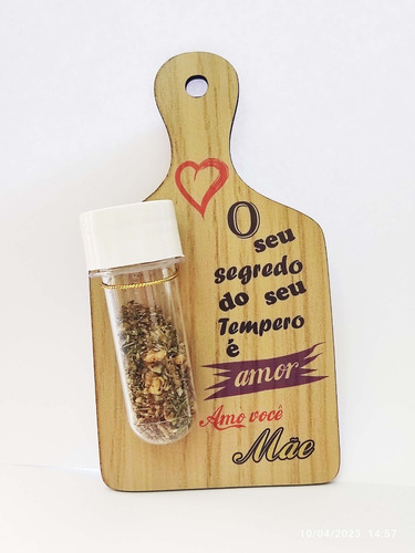 Mini Tábua De Carne Personalizada Para Dia Das Mães -atacado