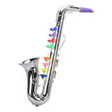 Regalo Instrumentos Musicales De Viento Saxofón For Niños