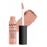 Maquillaje Profesional Nyx Mate Suave Crema De Labios, Crema