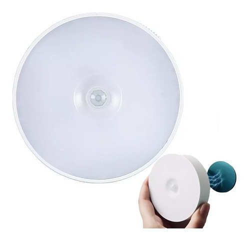 Lampara Luz Led Con Sensor De Movimiento Recargable 