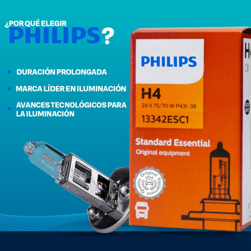 Bombillo Philips 9006prc1 Hb4 12v 51w Foto 7