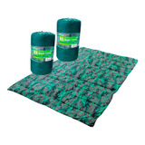 Kit 2 Colchonetes Acampamento Camping Solteiro 190x60 1032