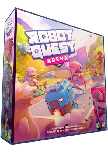 Juego De Mesa Robot Quest Arena