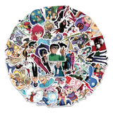 Stickers Calcomanias Pegatinas Yu Yu Hakusho Anime Manga X50