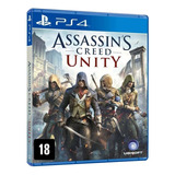 Assassin's Creed Unity Ps4 Midia Fisica Usado