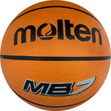 Balón De Baloncesto Molten 8 Paneles Mb7 Or #7 Naranja  