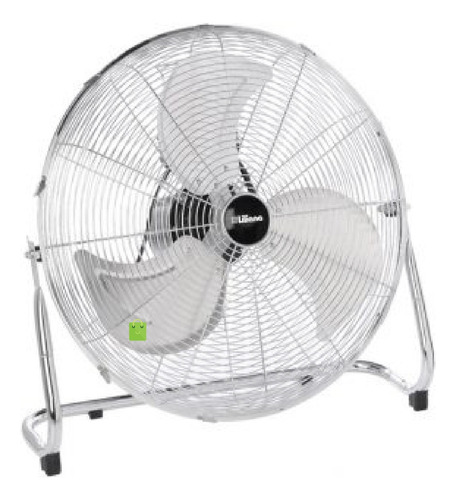 Turbo Ventilador Liliana Cromado 3 Aspas 22 Pulgadas Vtfm22 