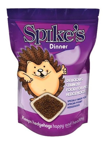 Alimento Para Erizos Spike's Dinner 600g