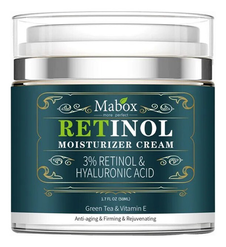 Crema Facial Con Retinol Para Mujeres Y Hombres, Antiarrugas