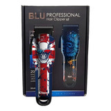Maquina Cortar Pelo Profesional Blu Barber Inalámbrica 2 Vel