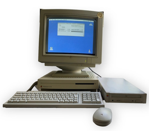 Apple Macintosh Lc Iii - Impecable Estado