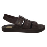 Sandália Papete Masculina Cartago Velcro Regulavel 1160