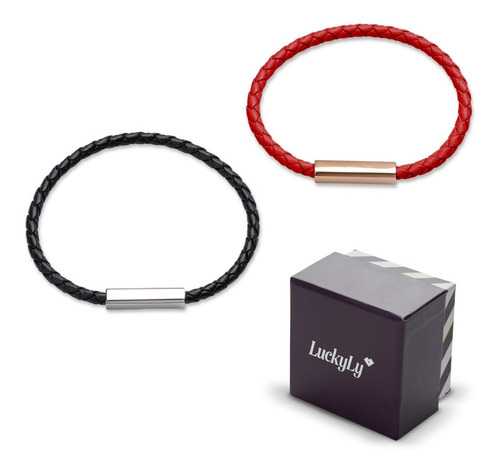 Pulseras Pareja Novios Amistad, Regalos Hombre Mujer Luckyly