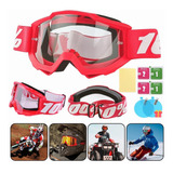 Googles Tácticos Motocross Esquí Gafas Anti Quimico Fluidos