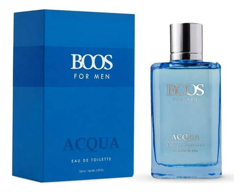 Perfume Boos Acqua Edt Hombre 100 Ml