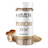 Porcini Sea Salt Shaker - All Natural Gourmet Sea Salts By C